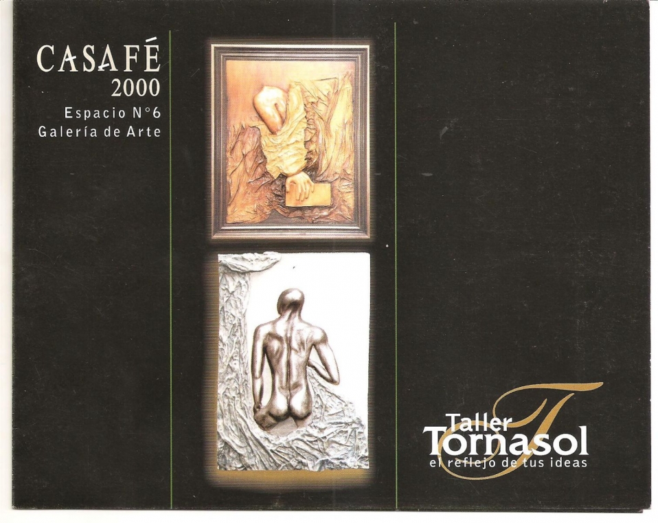 Sponsor de CASAFÉ 2000 - 6º Muestra de Diseño Interior - Espacio Nº 6 Galería de Arte    